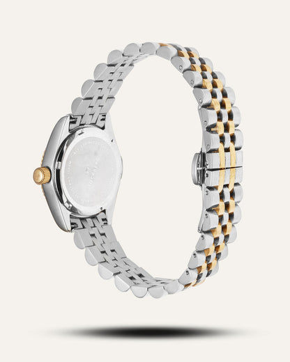 Mockberg Royal MO540 Damen Armbanduhr Bicolor • Saphirglas • 10 ATM wasserdicht, Bild 8