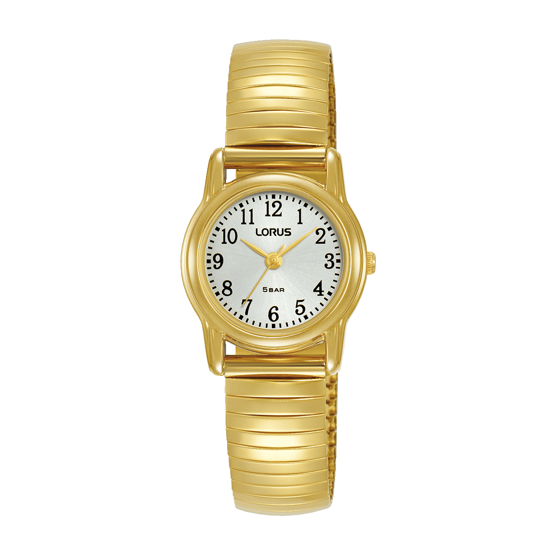 Lorus Classic RRX34HX9 Damenuhr Weiß • Mineralglas • Zugband