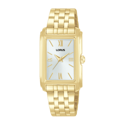 Lorus Ladies RRX74JX9 Damen Armbanduhr Silber • Mineralglas • Quarzwerk