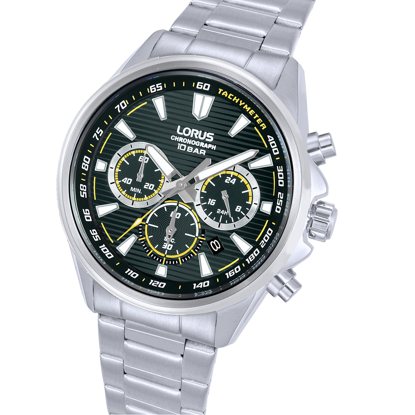 Lorus Sport RT319LX9 Herren Armbanduhr • Chronograph • Mineralglas, Bild 2