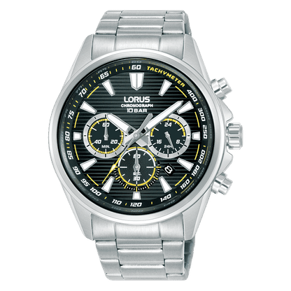 Lorus Sport RT319LX9 Herren Armbanduhr • Chronograph • Mineralglas