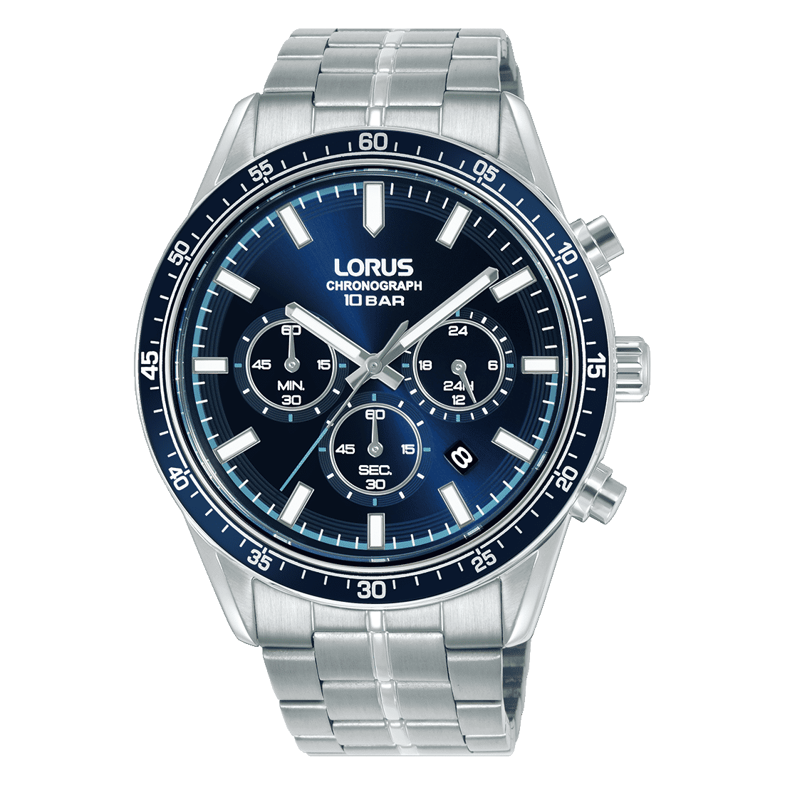 Lorus Sport RT347LX9 Herren Armbanduhr • Chronograph • Mineralglas