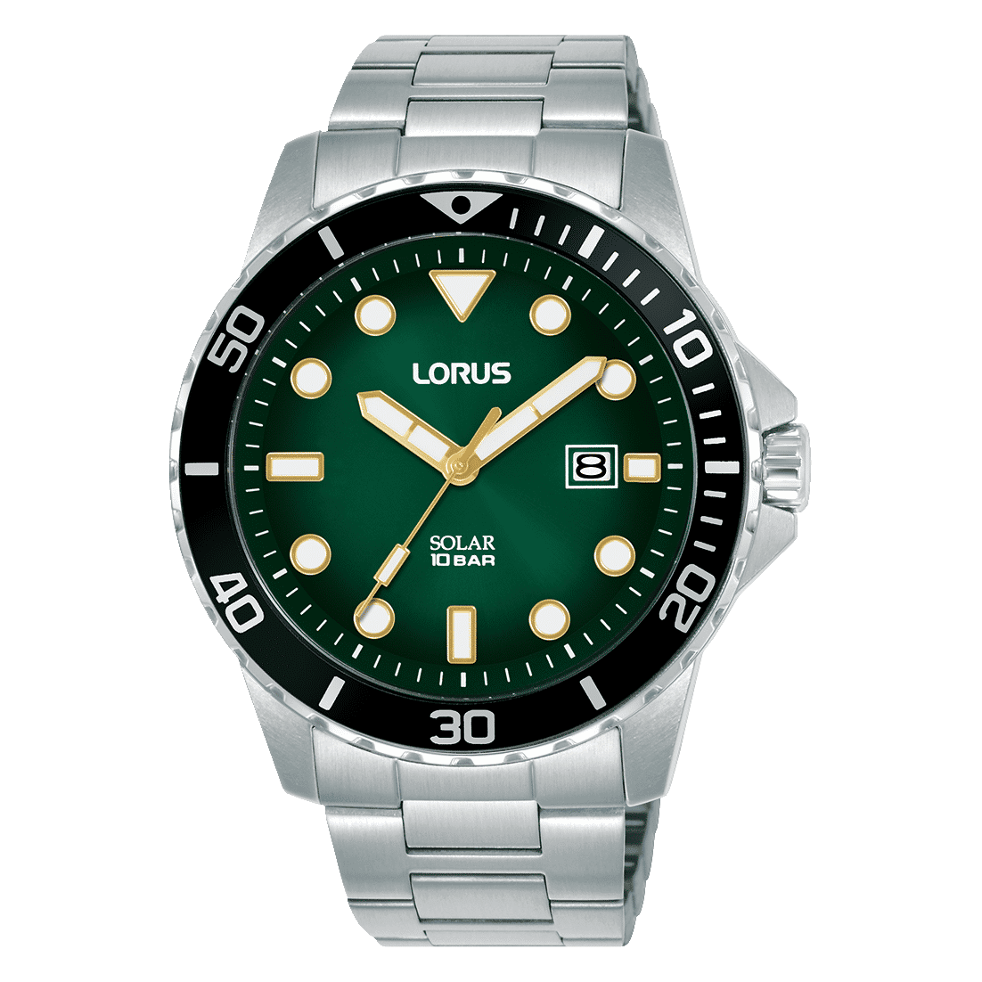 Lorus Sport RX305BX9 Herren • Solarwerk • Mineralglas