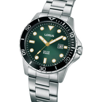 Lorus Sport RX305BX9 Herren • Solarwerk • Mineralglas, Bild 2