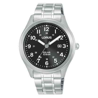 Lorus Sports RX385AX9 Herren Armbanduhr • Solarwerk • Mineralglas