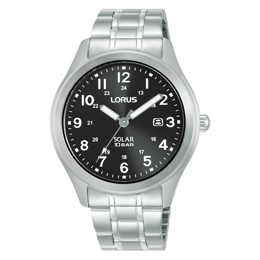 Lorus Sports RX385AX9 Herren Armbanduhr • Solarwerk • Mineralglas