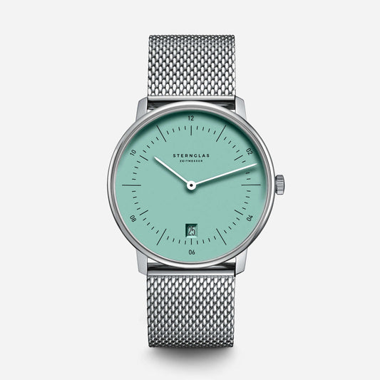Sternglas Naos S01-NA37-MI04 Unisex • Saphirglas • Ronda-Quarzwerk