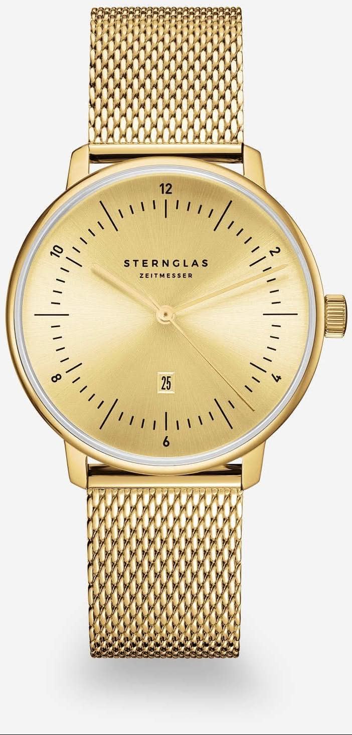 alt
Orologio Naos X SEdition Elyra in oro con cinturino Milanaise 16 oro, colore grigio.