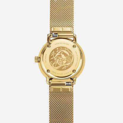 alt
Orologio Naos X SE Edition in oro giallo con cinturino Milanaise 16 oro, retro grigio