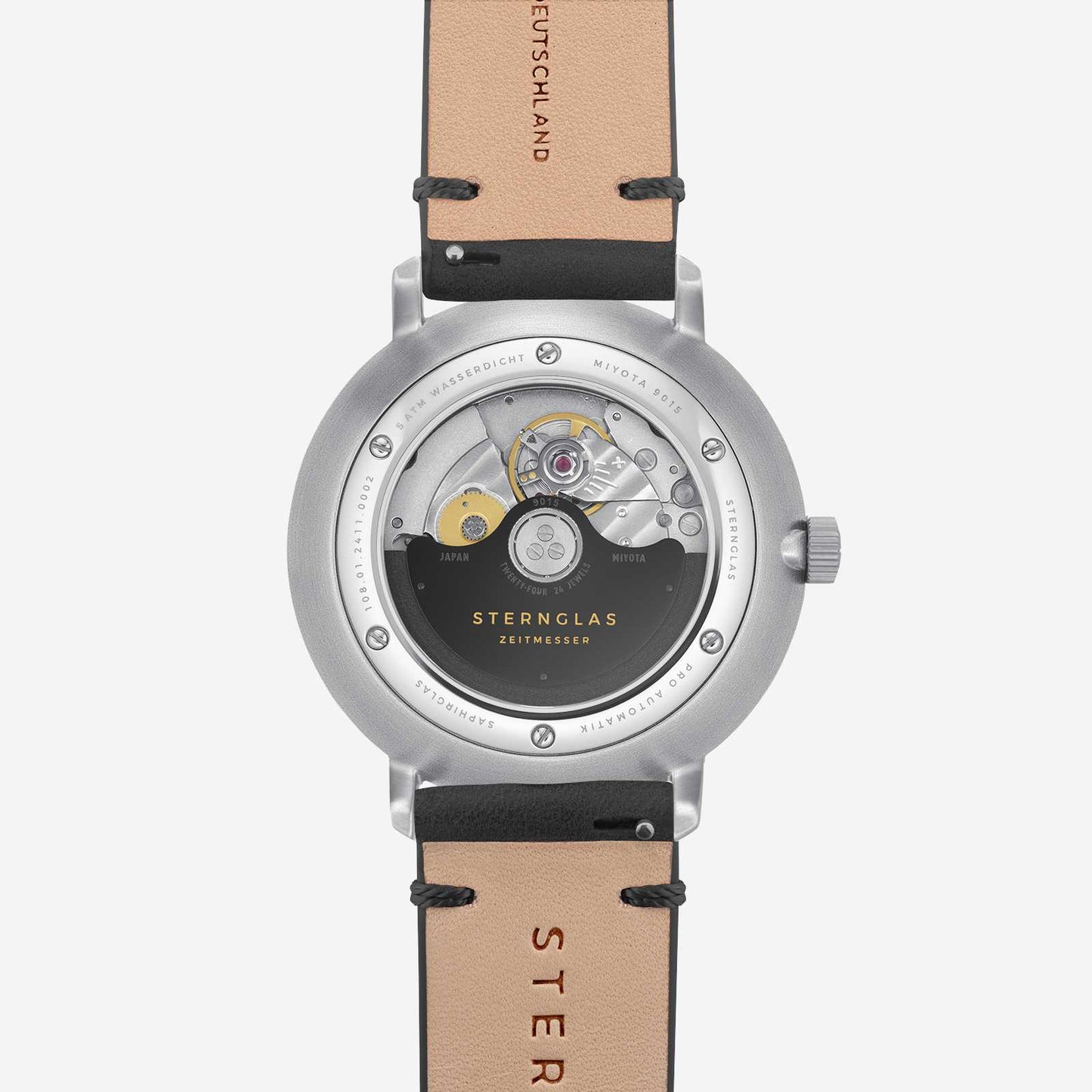 Hamburg Pro Automatik alabastro argento vintage 20 nero retro grigio