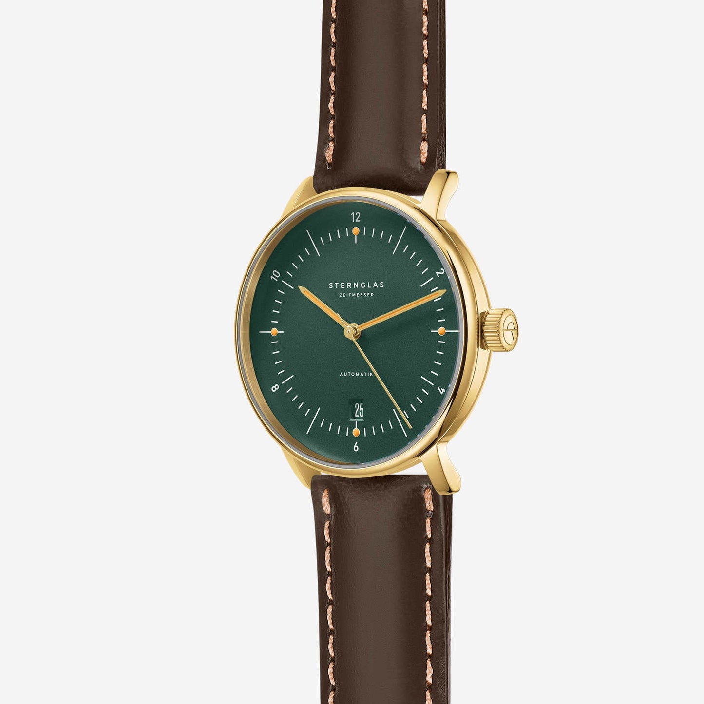 Sternglas Naos S02-NA22-BR01 Herren • Automatikwerk Miyota 8215 • Saphirglas mit Luminova, Bild 2