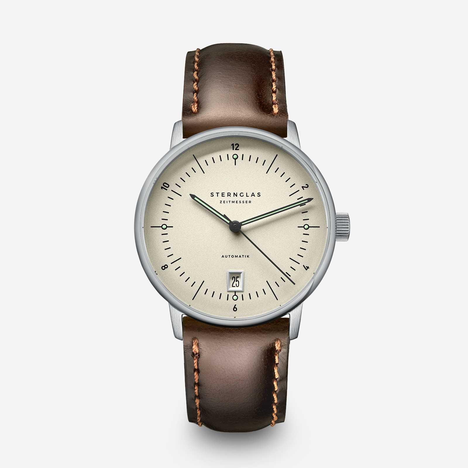 Sternglas Naos Pro GMT S02-NG10-BR03 Herren • Automatikwerk Miyota 9075 • True GMT Zweite Zeitzone, Bild 5