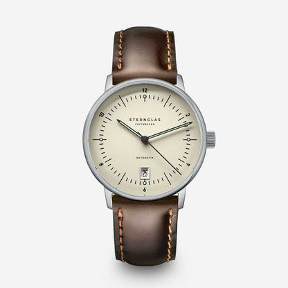 Sternglas Naos Pro GMT S02-NG10-BR03 Herren • Automatikwerk Miyota 9075 • True GMT Zweite Zeitzone, Bild 5