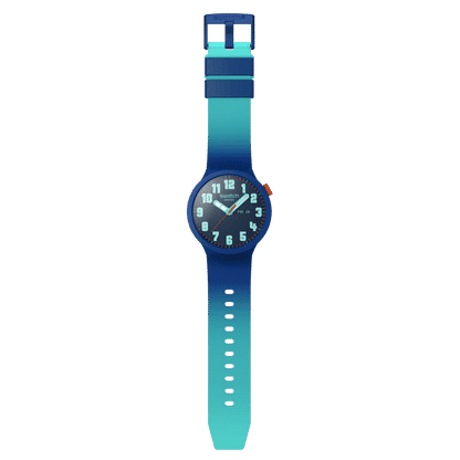 Swatch Big Bold SB01N700 Essentially Bold Herren • Leuchtzeiger & Sekundenzeiger • Datumsanzeige, Bild 4