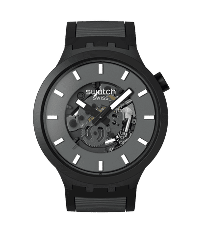 Swatch Big Bold SB05B113 Past The Horizon Herrenuhr • Kräftiges Quarzwerk • Markanter Übergrößen-Look