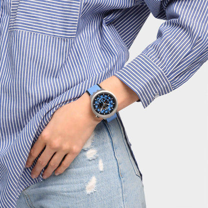 Swatch Big Bold Irony SB07S106 Armbanduhr Blau • Edelstahlgehäuse • Markantes Bold-Design, Bild 5