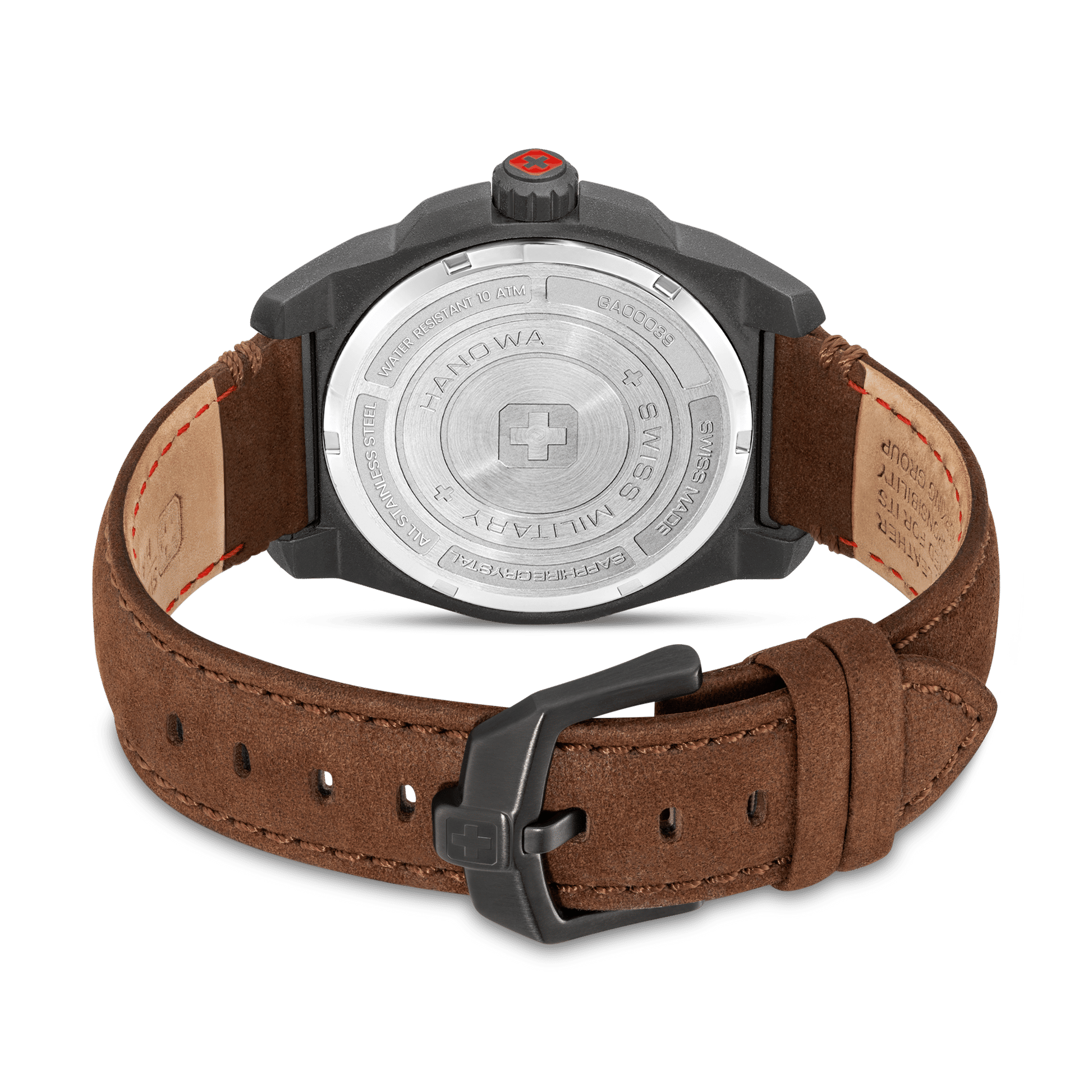 Swiss Military Hanowa Fieldmaster SMWGA0003940 Herren • Saphirglas • 10 ATM Wasserdicht, Bild 5