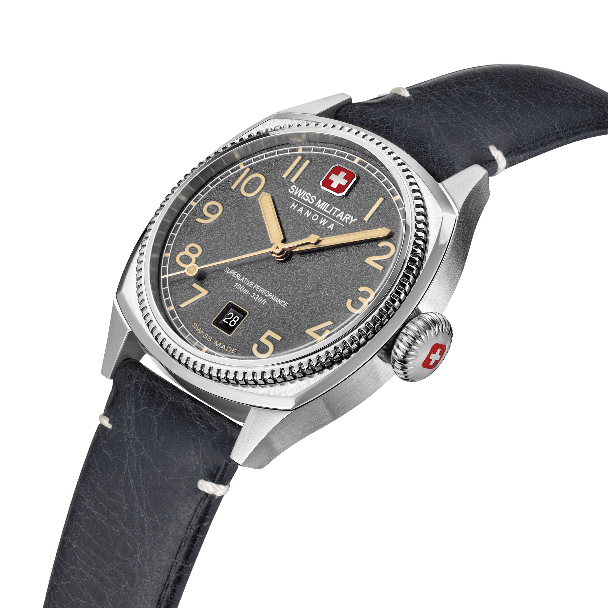 Swiss Military Hanowa Condor SMWGB0003702 Herren • Saphirglas • 10 ATM Wasserdicht, Bild 4