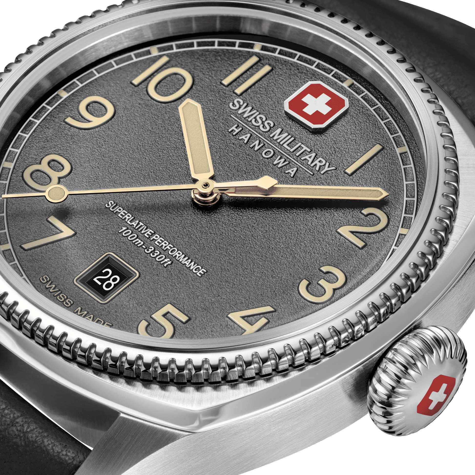 Swiss Military Hanowa Condor SMWGB0003702 Herren • Saphirglas • 10 ATM Wasserdicht, Bild 5
