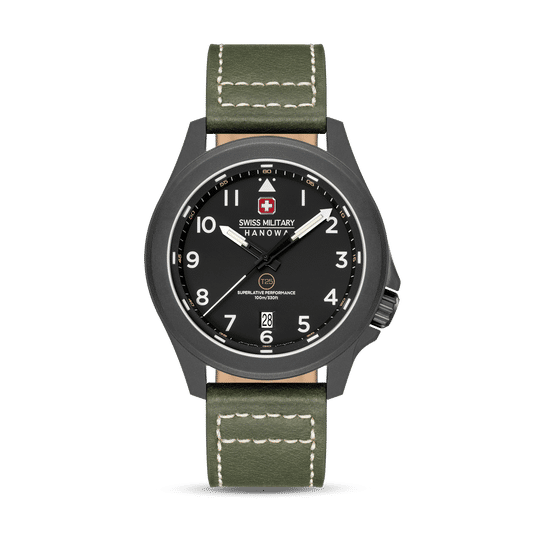 Swiss Military Hanowa Fieldmaster SMWGB0005240 Herren • Tritium-Leuchtröhren • Saphirglas Swiss Made