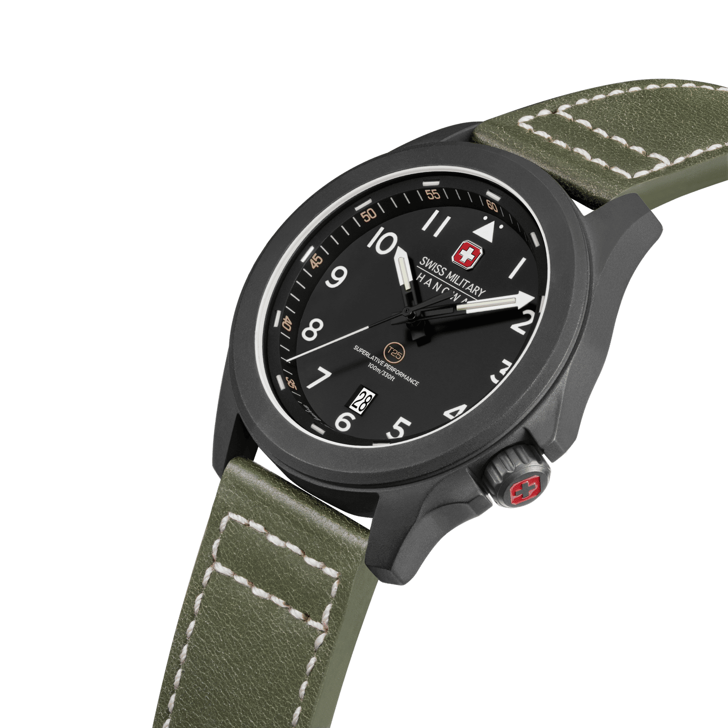 Swiss Military Hanowa Fieldmaster SMWGB0005240 Herren • Tritium-Leuchtröhren • Saphirglas Swiss Made, Bild 2
