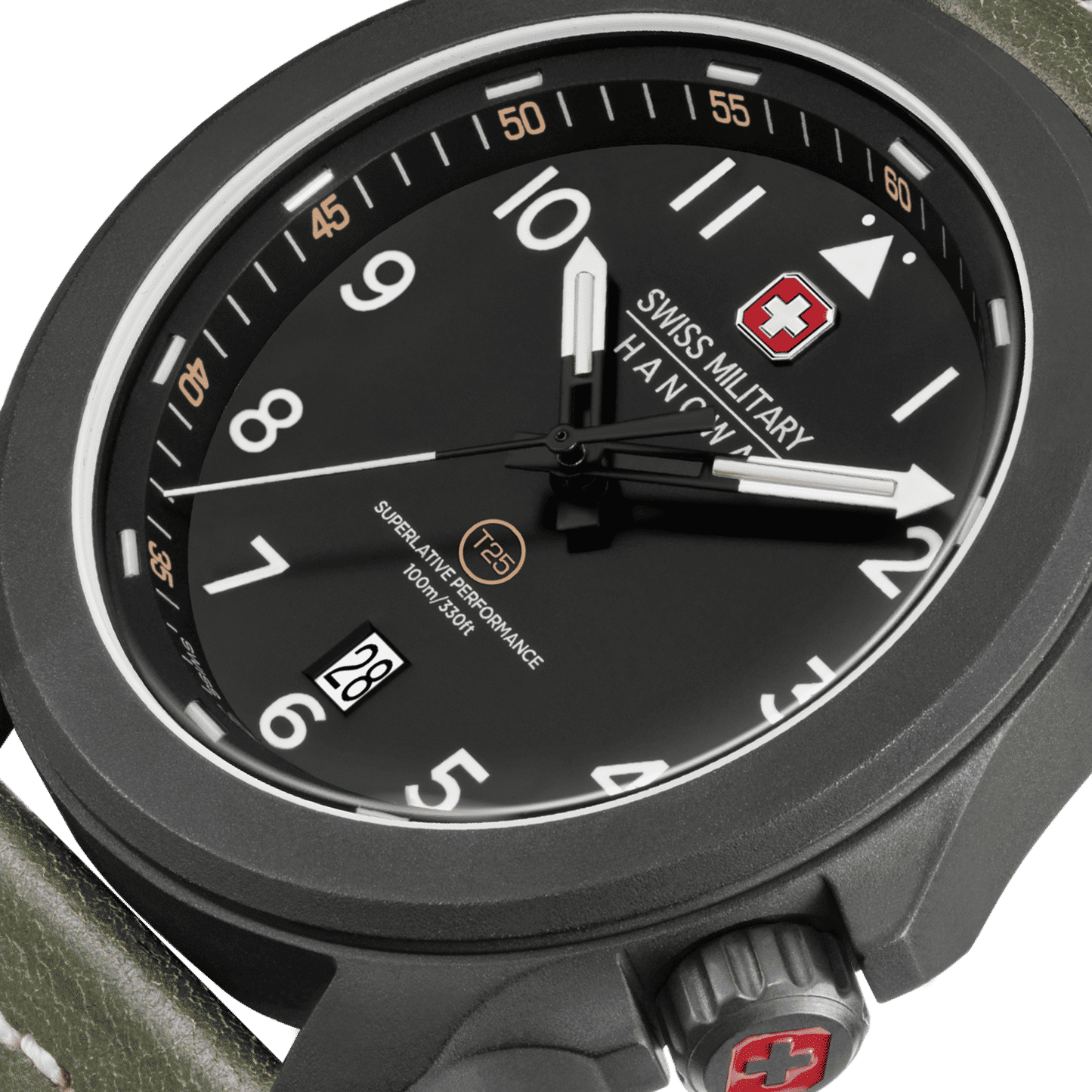 Swiss Military Hanowa Fieldmaster SMWGB0005240 Herren • Tritium-Leuchtröhren • Saphirglas Swiss Made, Bild 4