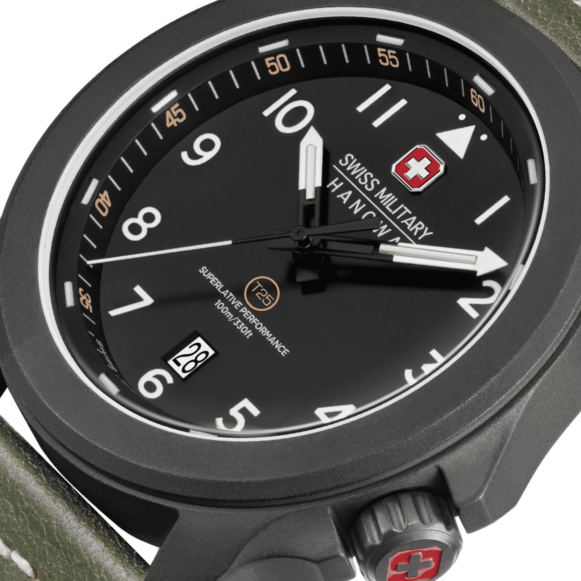 Swiss Military Hanowa Fieldmaster SMWGB0005240 Herren • Tritium-Leuchtröhren • Saphirglas Swiss Made, Bild 4