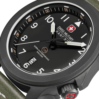 Swiss Military Hanowa Fieldmaster SMWGB0005240 Herren • Tritium-Leuchtröhren • Saphirglas Swiss Made, Bild 4