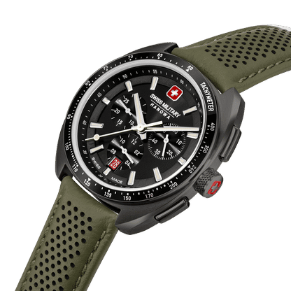 Swiss Military Hanowa Defender SMWGC0003340 Herren • Saphirglas • Chronograph 10 ATM, Bild 3