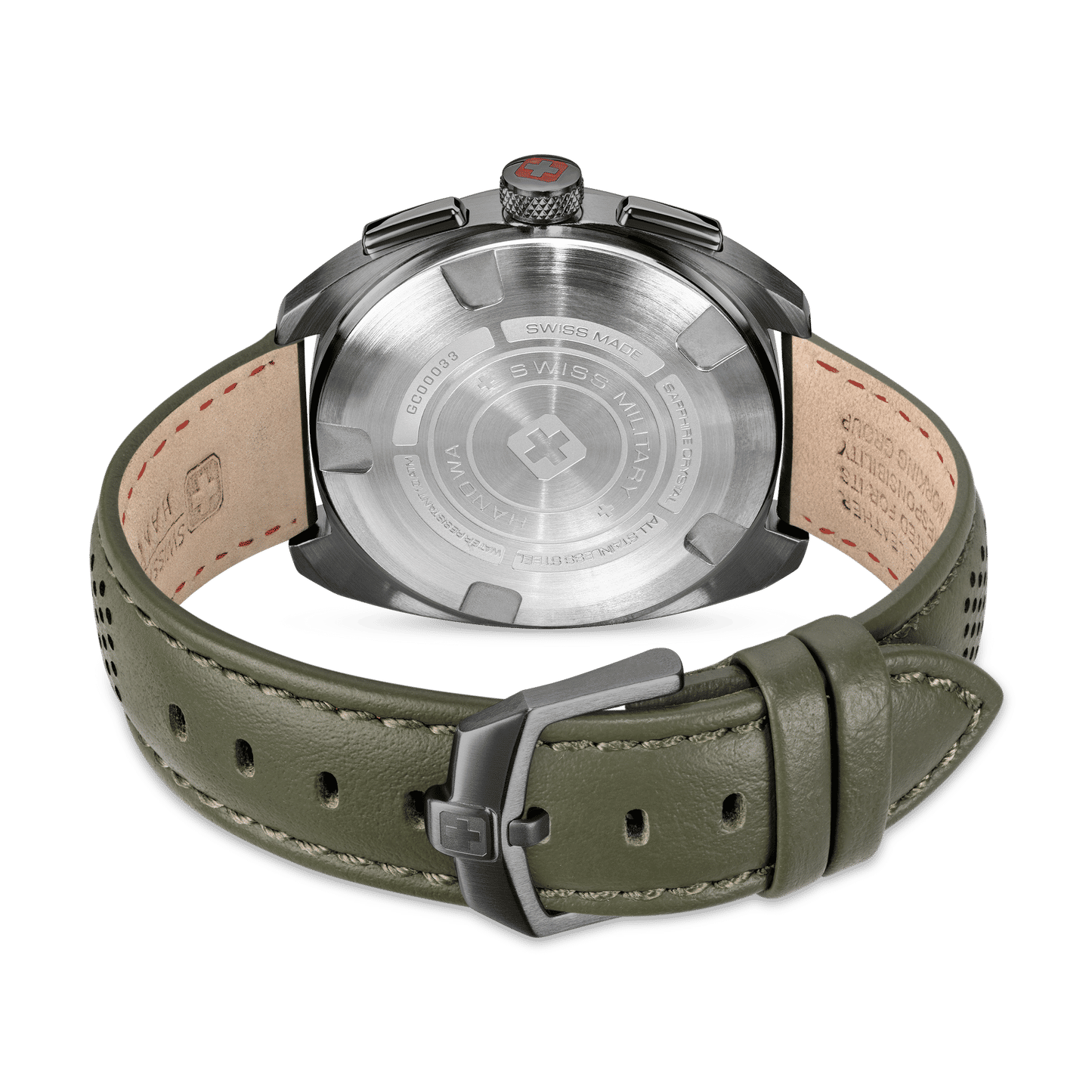 Swiss Military Hanowa Defender SMWGC0003340 Herren • Saphirglas • Chronograph 10 ATM, Bild 4