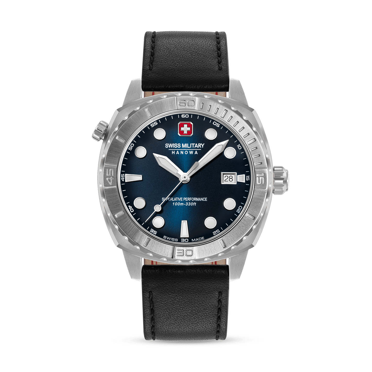 Swiss Military Hanowa Phoenix SMWGH0004001-SET Herrenuhr Blau • Saphirglas • 4-in-1 Set, Bild 17