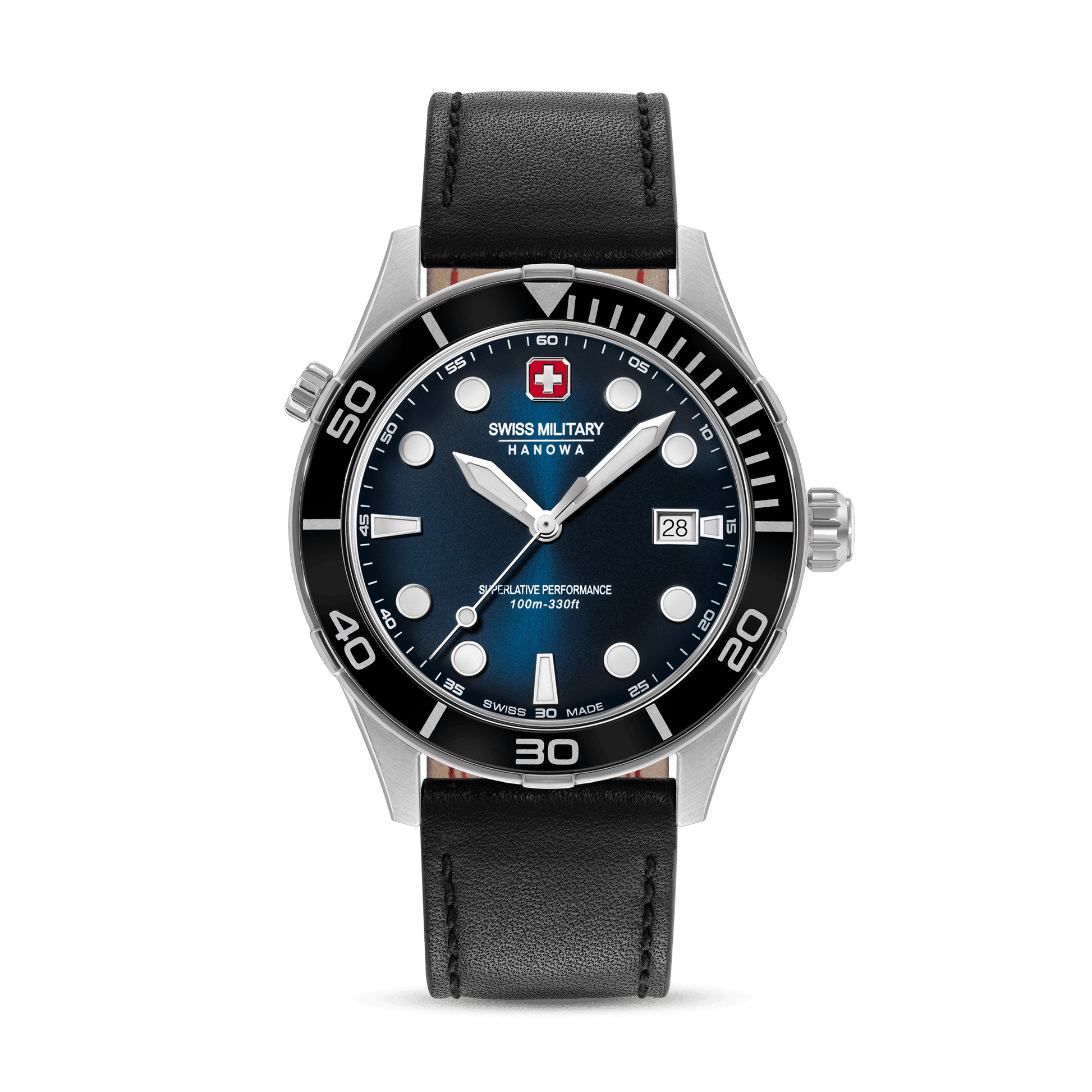 Swiss Military Hanowa Phoenix SMWGH0004001-SET Herrenuhr Blau • Saphirglas • 4-in-1 Set, Bild 16