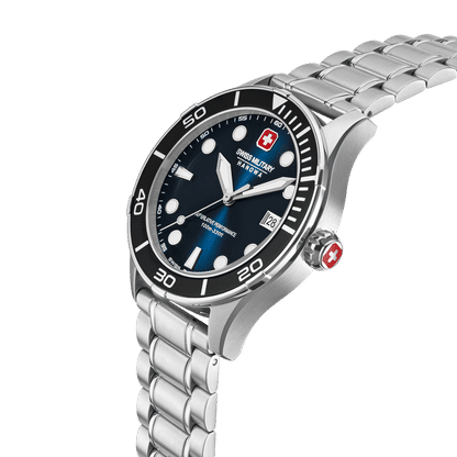 Swiss Military Hanowa Phoenix SMWGH0004001-SET Herrenuhr Blau • Saphirglas • 4-in-1 Set, Bild 6