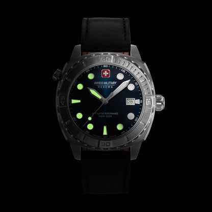 Swiss Military Hanowa Phoenix SMWGH0004001-SET Herrenuhr Blau • Saphirglas • 4-in-1 Set, Bild 19