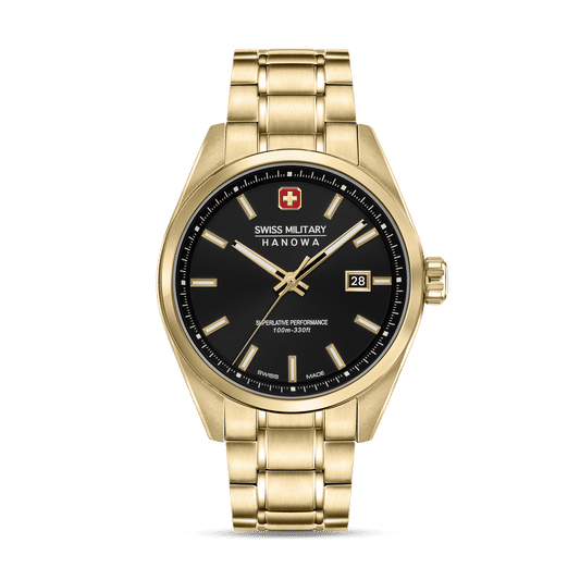 Swiss Military Hanowa Pioneer SMWGH0004110 Herren • Saphirglas • 10 ATM Wasserdicht