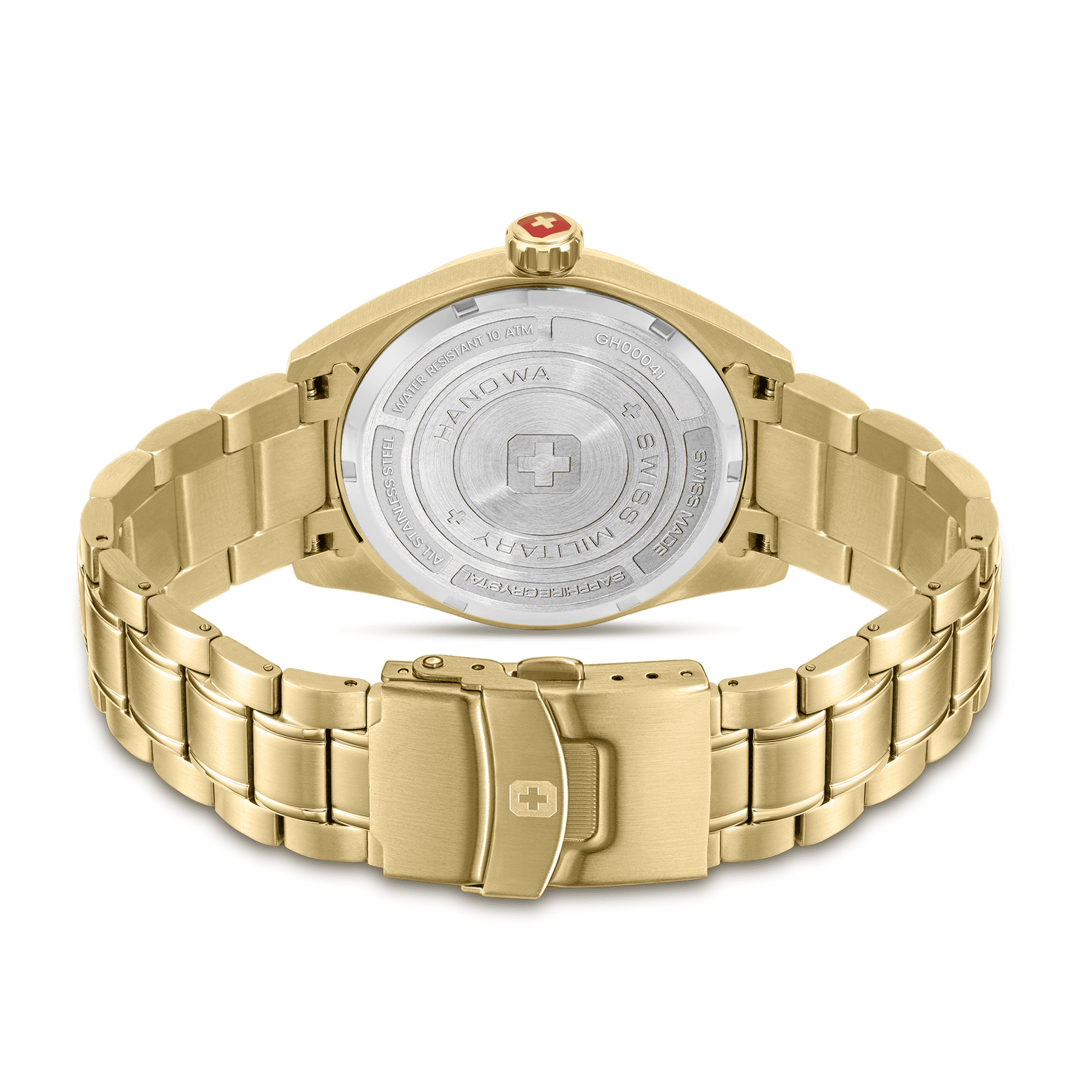 Swiss Military Hanowa Pioneer SMWGH0004110 Herren • Saphirglas • 10 ATM Wasserdicht, Bild 6