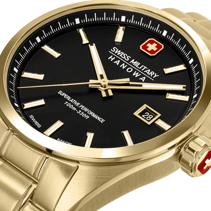 Swiss Military Hanowa Pioneer SMWGH0004110 Herren • Saphirglas • 10 ATM Wasserdicht, Bild 5