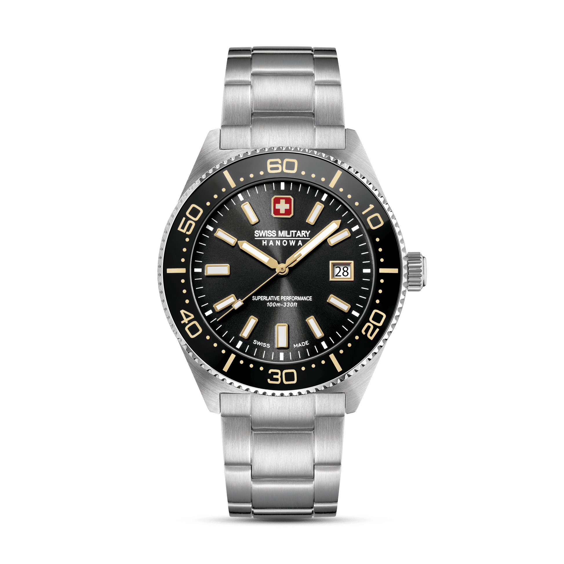 Swiss Military Hanowa Nomad SMWGH0004904 Herrenuhr Blau • Saphirglas mit AR-Beschichtung • 10 ATM Wasserdicht, Bild 2
