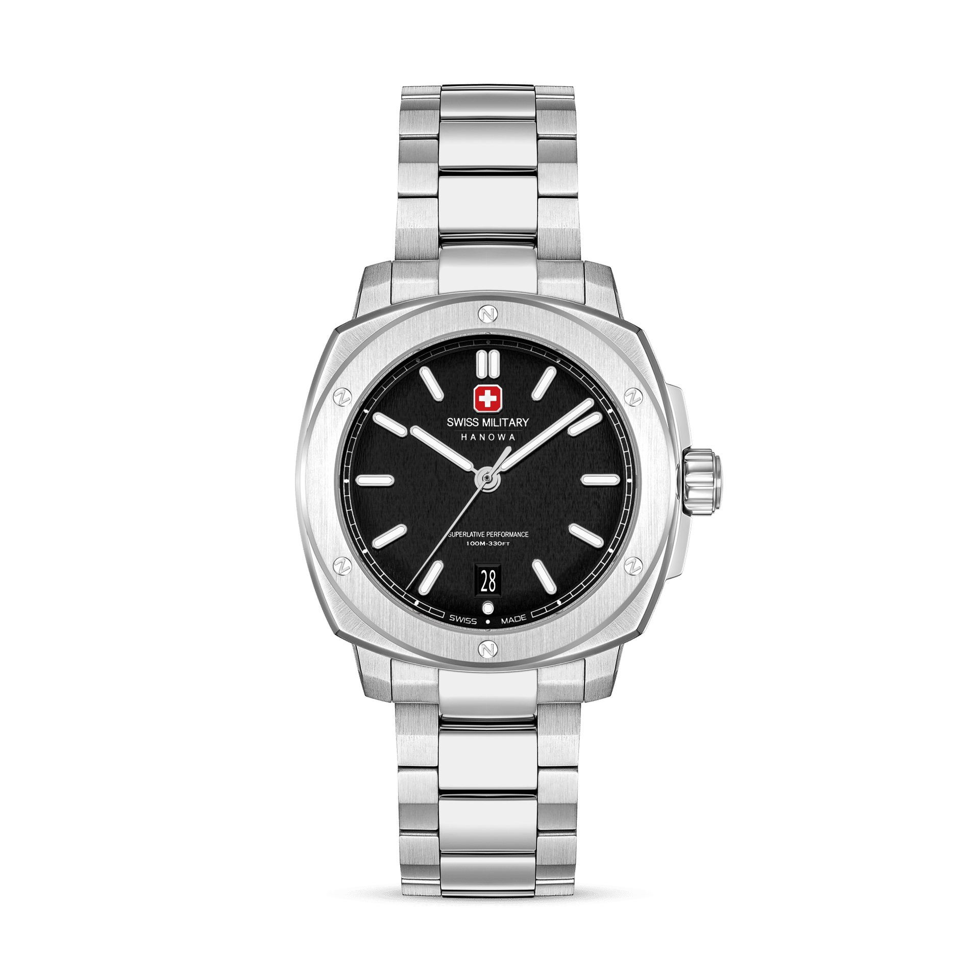 Swiss Military Hanowa Sirius SMWGH0006501 Herren • Saphirglas • 10 ATM Wasserdicht