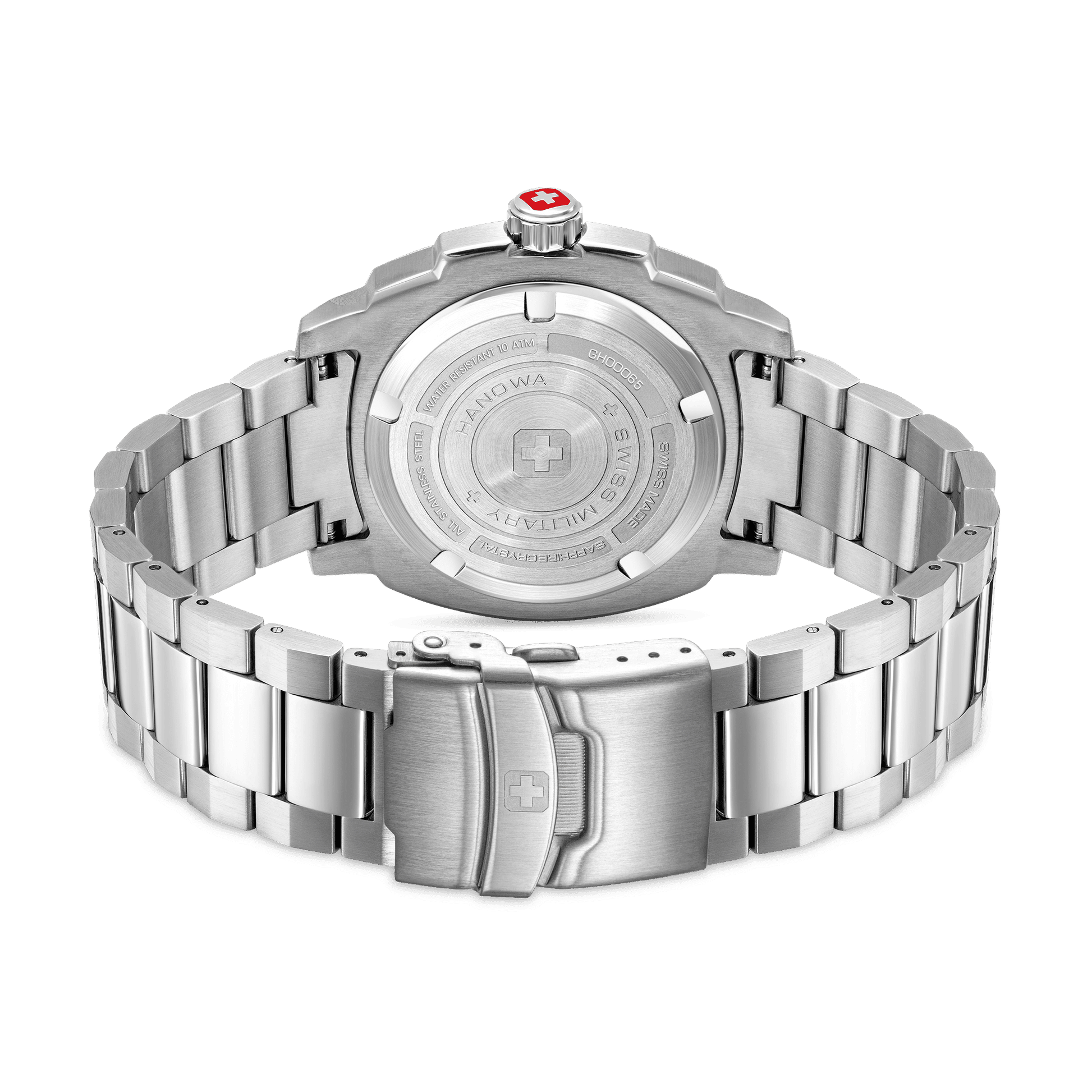 Swiss Military Hanowa Sirius SMWGH0006501 Herren • Saphirglas • 10 ATM Wasserdicht, Bild 5