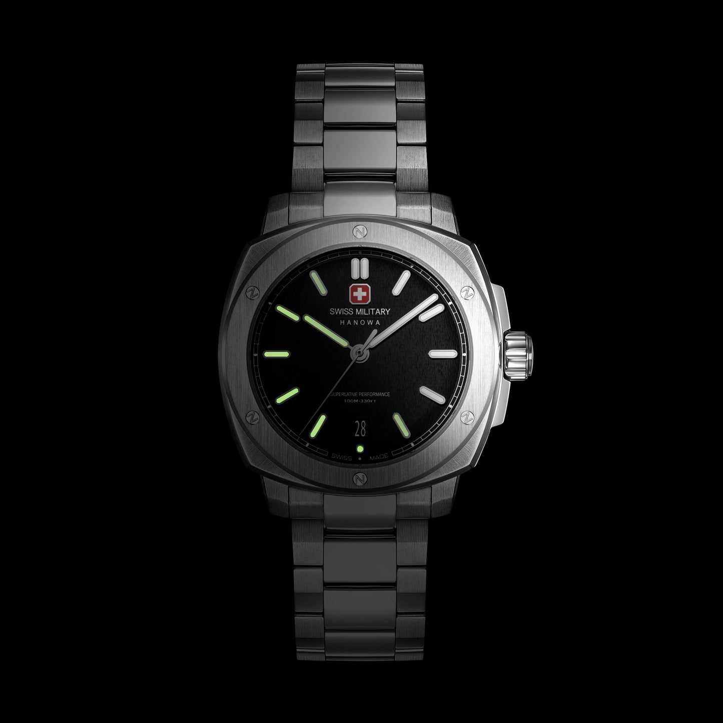 Swiss Military Hanowa Sirius SMWGH0006501 Herren • Saphirglas • 10 ATM Wasserdicht, Bild 6
