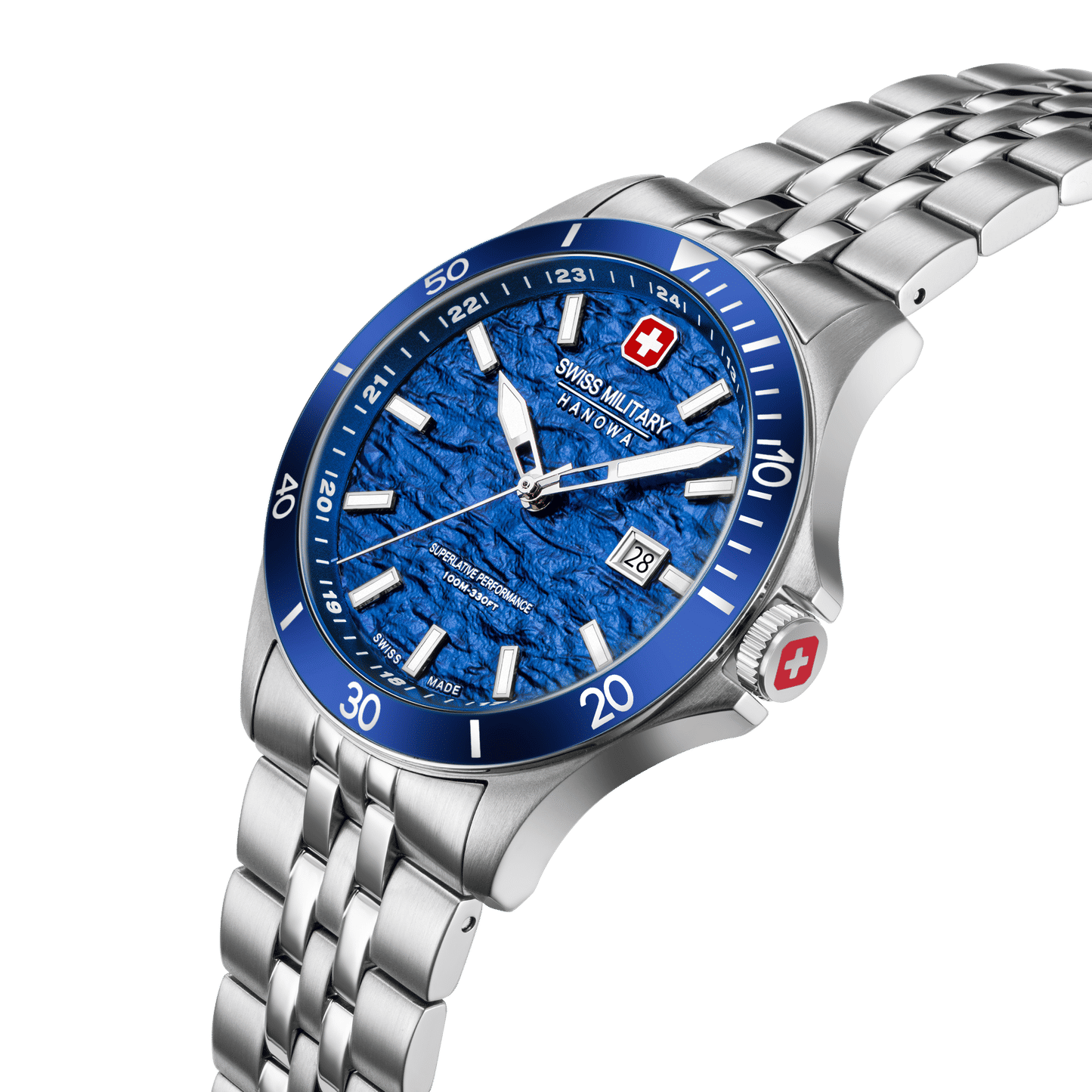 Swiss Military Hanowa Flagship Elements SMWGH0006701 Herren Armbanduhr Blau • Saphirglas • 10 ATM Wasserdicht, Bild 2