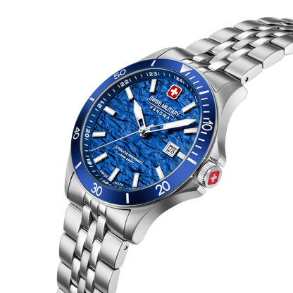 Swiss Military Hanowa Flagship Elements SMWGH0006701 Herren Armbanduhr Blau • Saphirglas • 10 ATM Wasserdicht, Bild 2