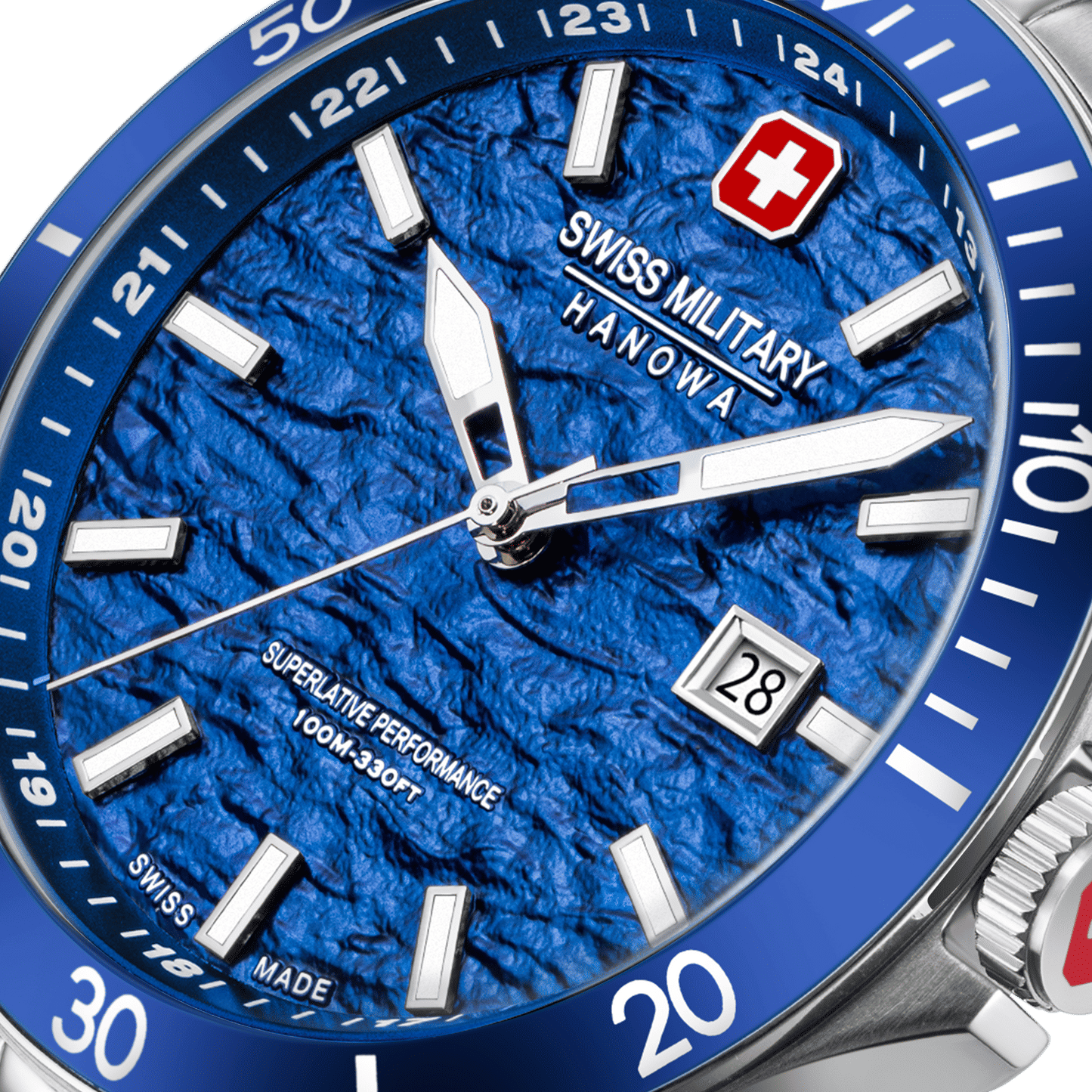 Swiss Military Hanowa Flagship Elements SMWGH0006701 Herren Armbanduhr Blau • Saphirglas • 10 ATM Wasserdicht, Bild 4