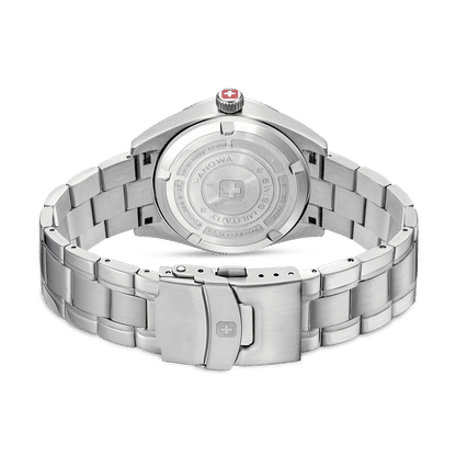 Swiss Military Hanowa Thunder SMWGH0007901 Herrenuhr Grau-Schwarz • Saphirglas • 10 ATM Wasserdicht, Bild 5