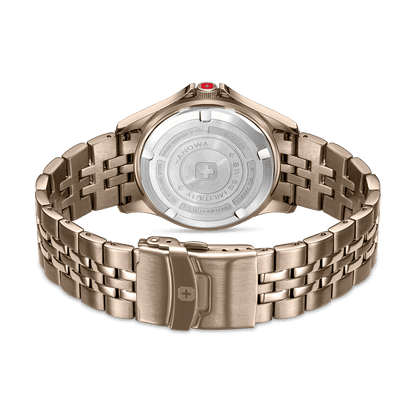 Swiss Military Hanowa Flagship Tiger Iron SMWGH0008310 Herrenuhr Beige • Saphirglas • Limitiert auf 500 Stück, Bild 5