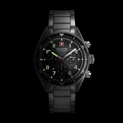 Swiss Military Hanowa Greyhound Chrono SMWGI0003803 Herren • Saphirglas & Chronograph • 10 ATM Wasserdicht, Bild 7
