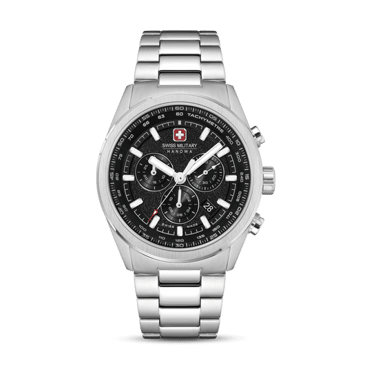 Swiss Military Hanowa Navalus Pro Chrono SMWGI0004204 Herren • Saphirglas • Chronograph 10 ATM