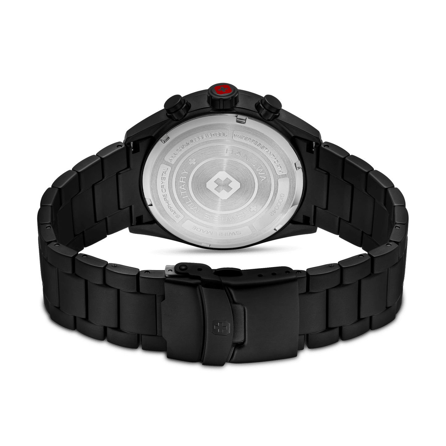 Swiss Military Hanowa Navalus Pro Chrono Stealth SMWGI0004230 Herren • Saphirglas • Chronograph 10 ATM, Bild 5
