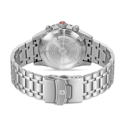 Swiss Military Hanowa Thunderbolt SMWGI0005701-SET Herrenuhr Weiß • Saphirglas • Chronograph Set 10 ATM, Bild 6